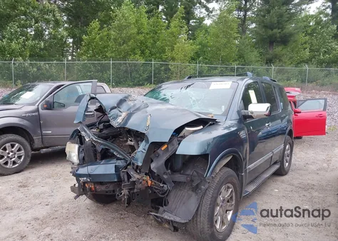 2004 Infiniti Qx56 z USA, uszkodzony, nr VIN 5N3AA08C04N804522